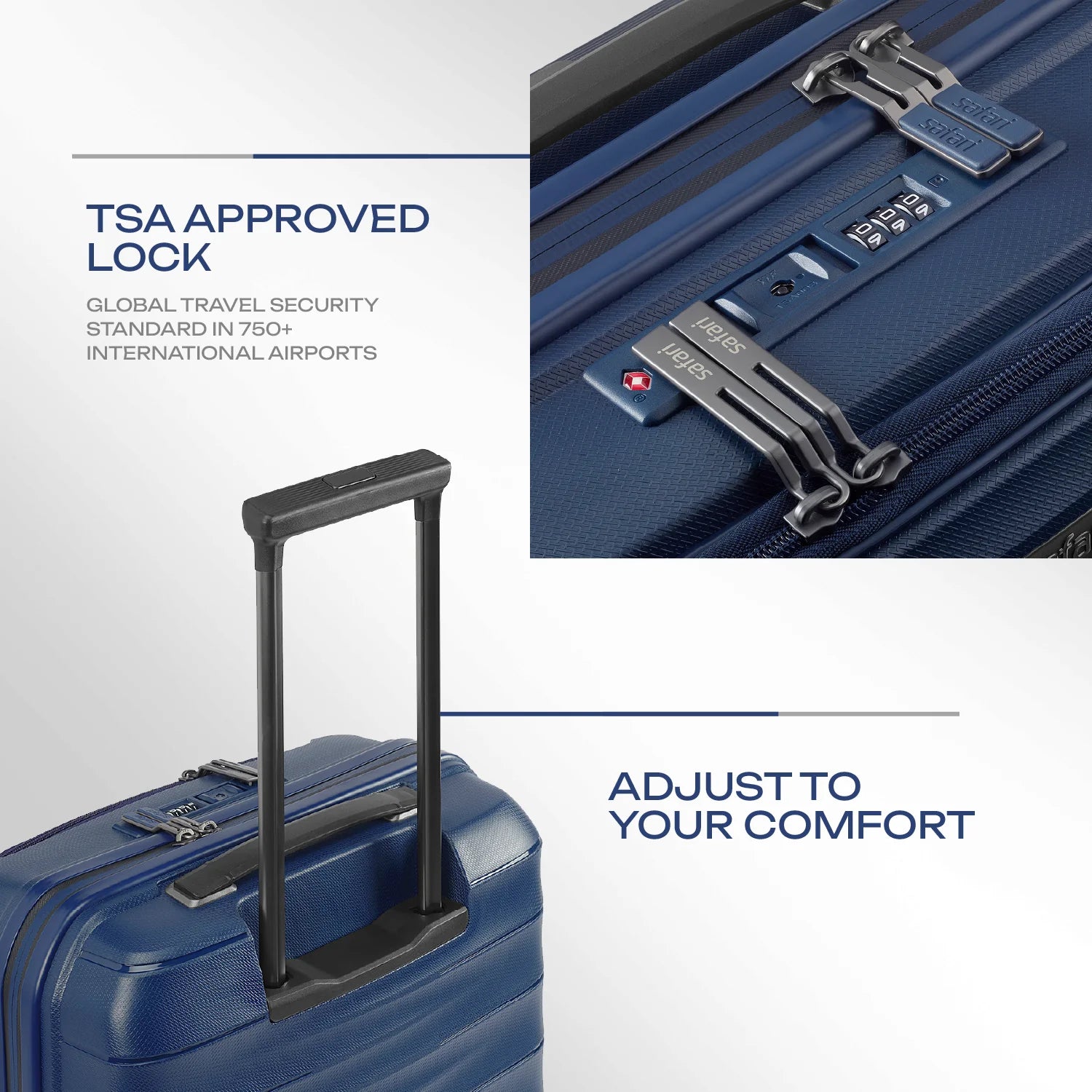 Safari Aerolite (Navy)