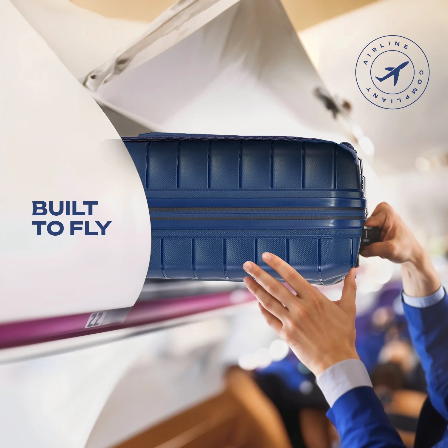 Safari Aerolite (Navy)