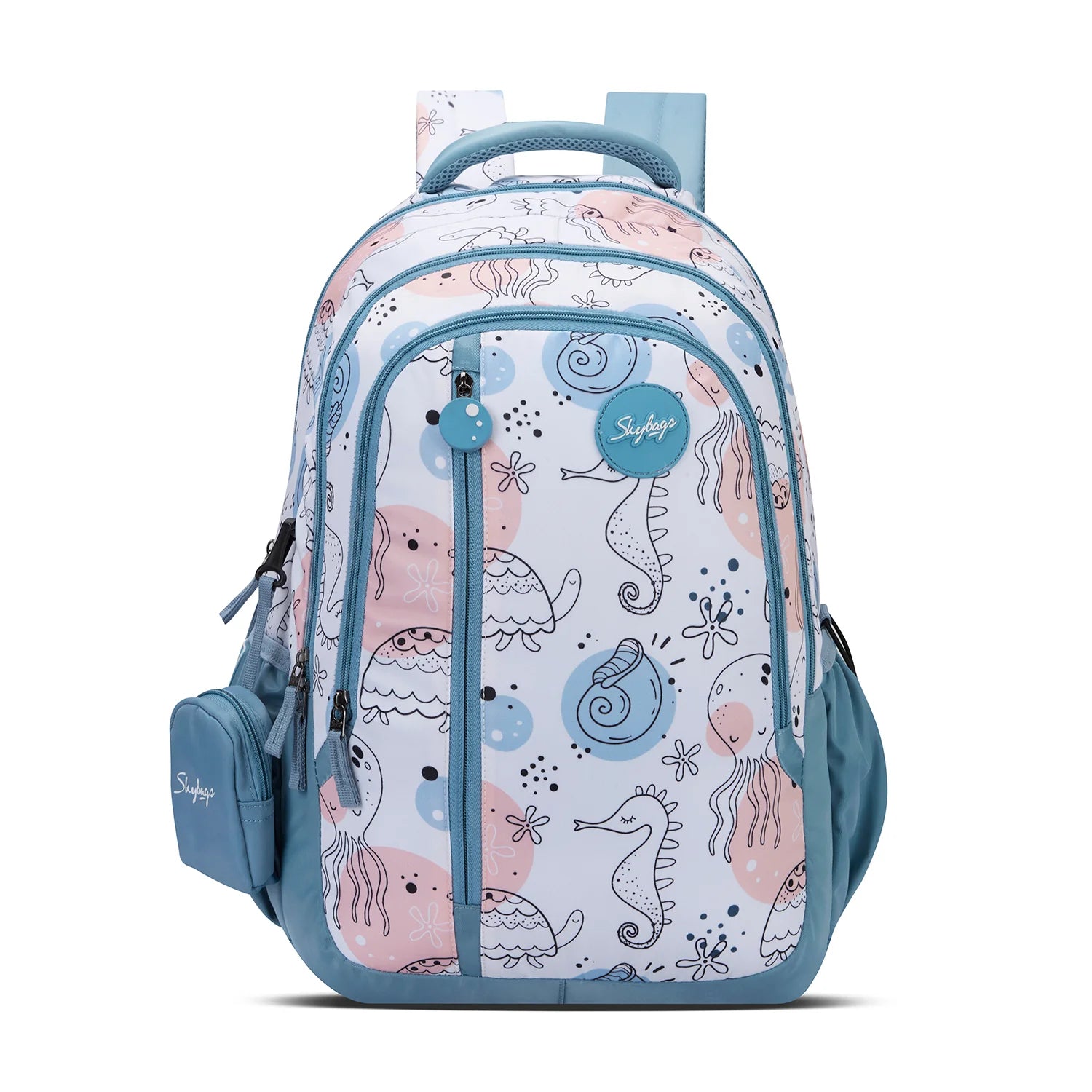 Skybags Charm (Cameo Blue)