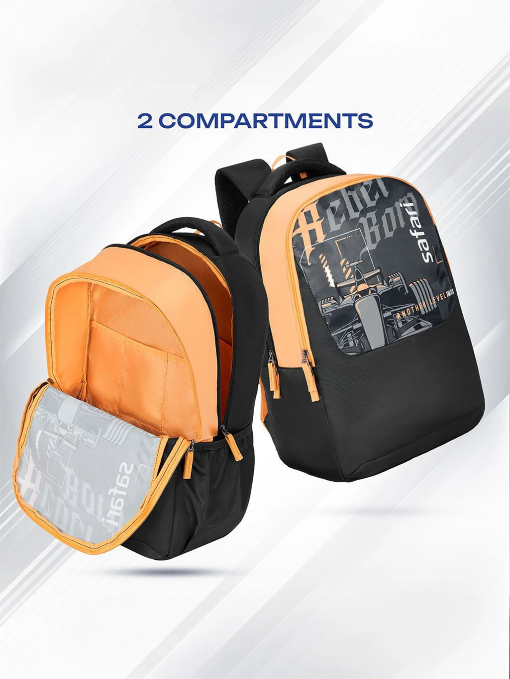 Safari Alphax 2 (Black)