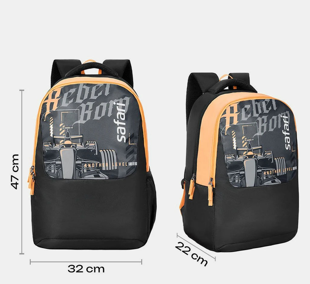 Safari Alphax 2 (Black)
