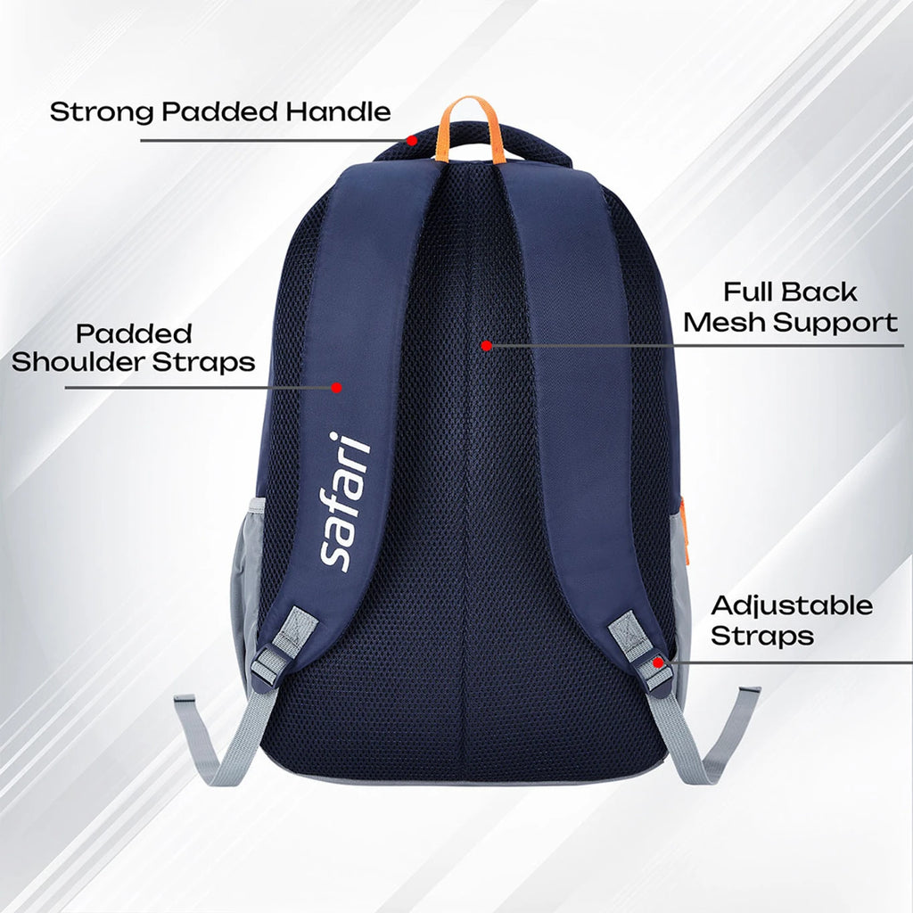 Safari Alphax 1 (Navy Blue)