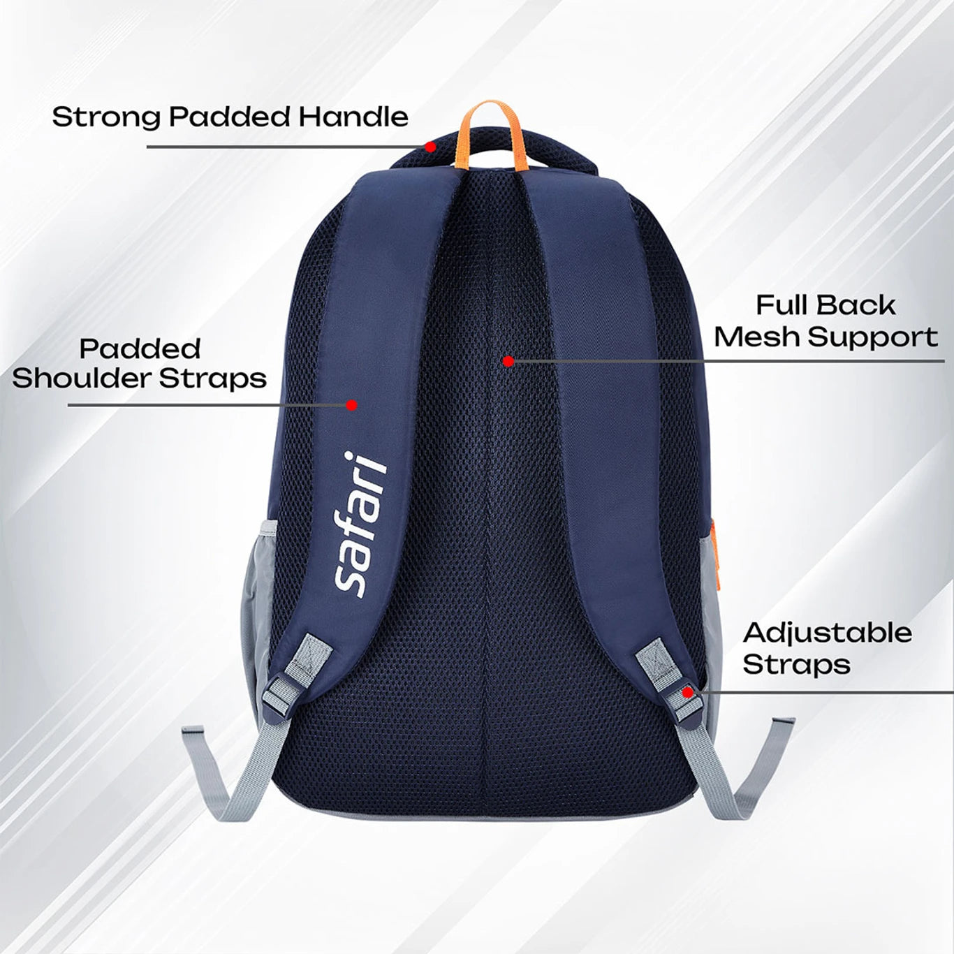 Safari Alphax 1 (Navy Blue)
