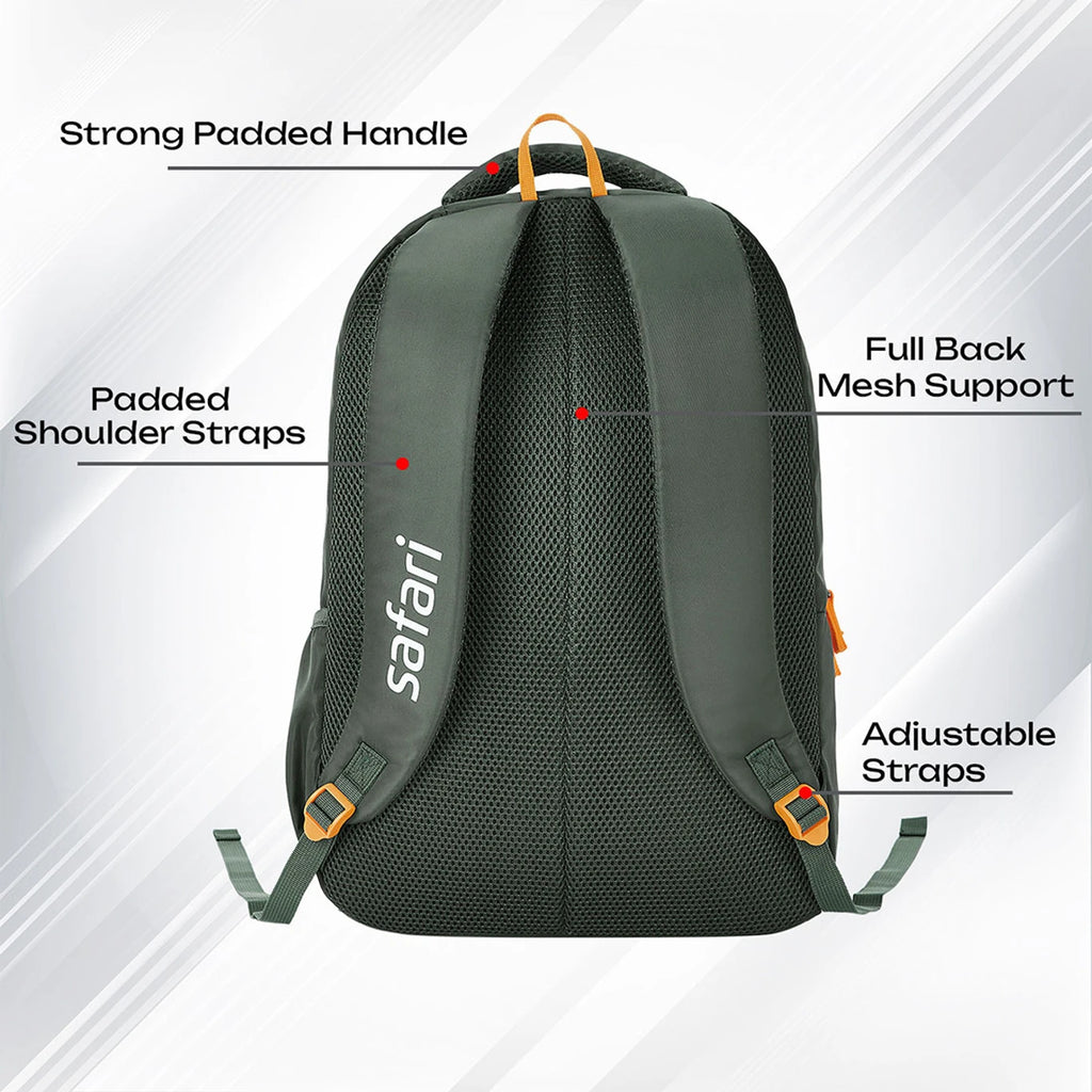 Safari Alphax 3 (Olive)