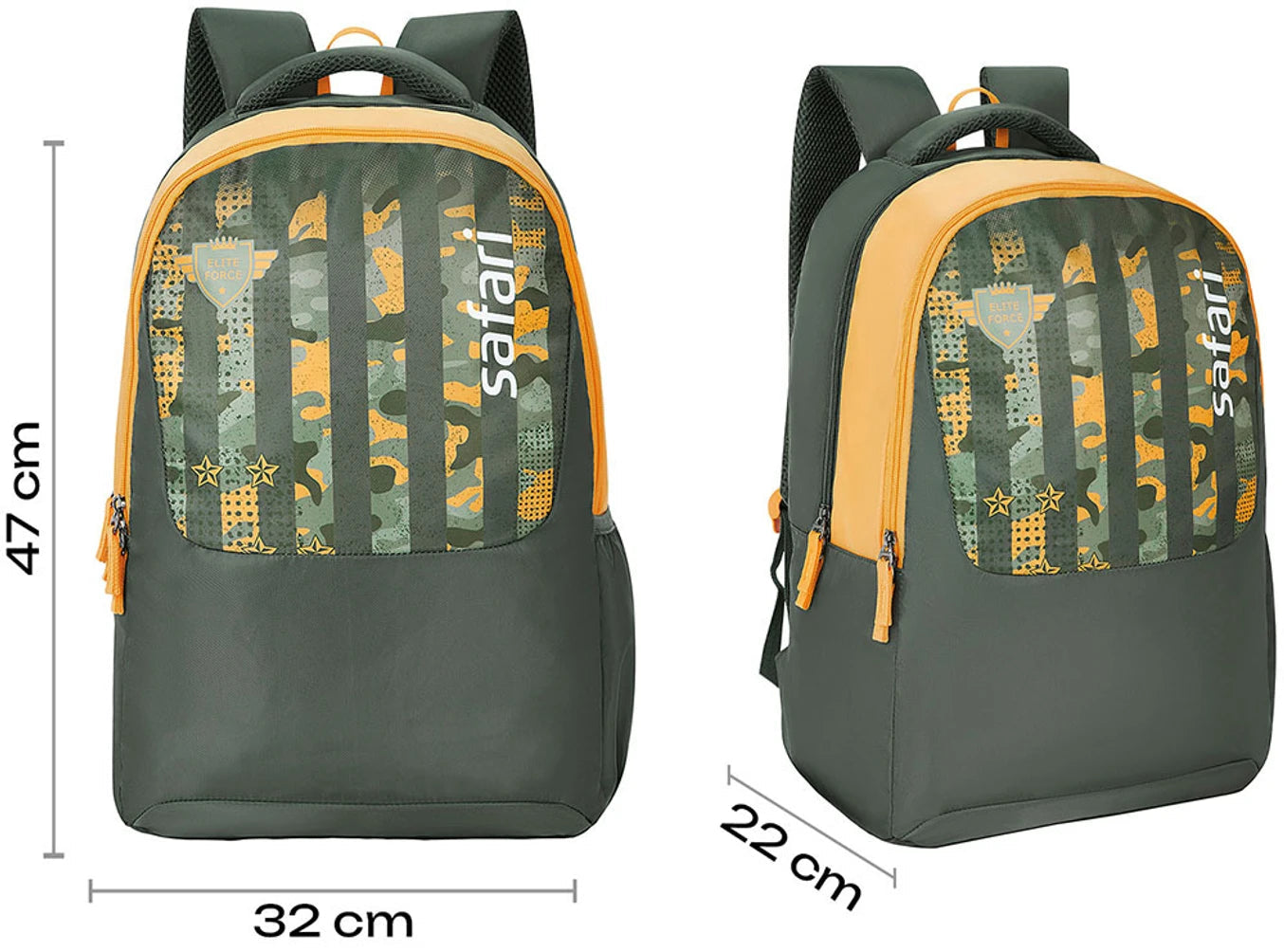 Safari Alphax 3 (Olive)