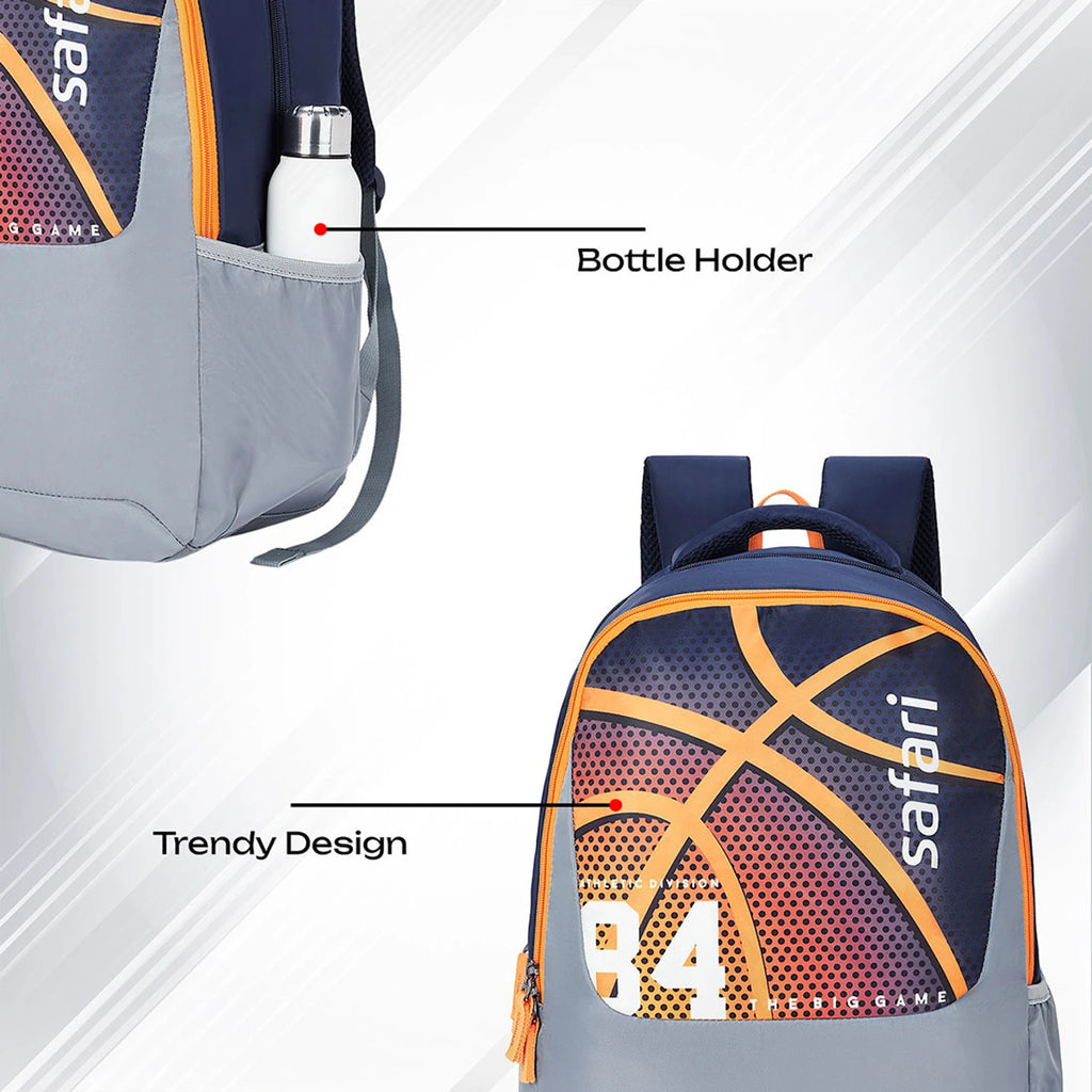 Safari Alphax 1 (Navy Blue)