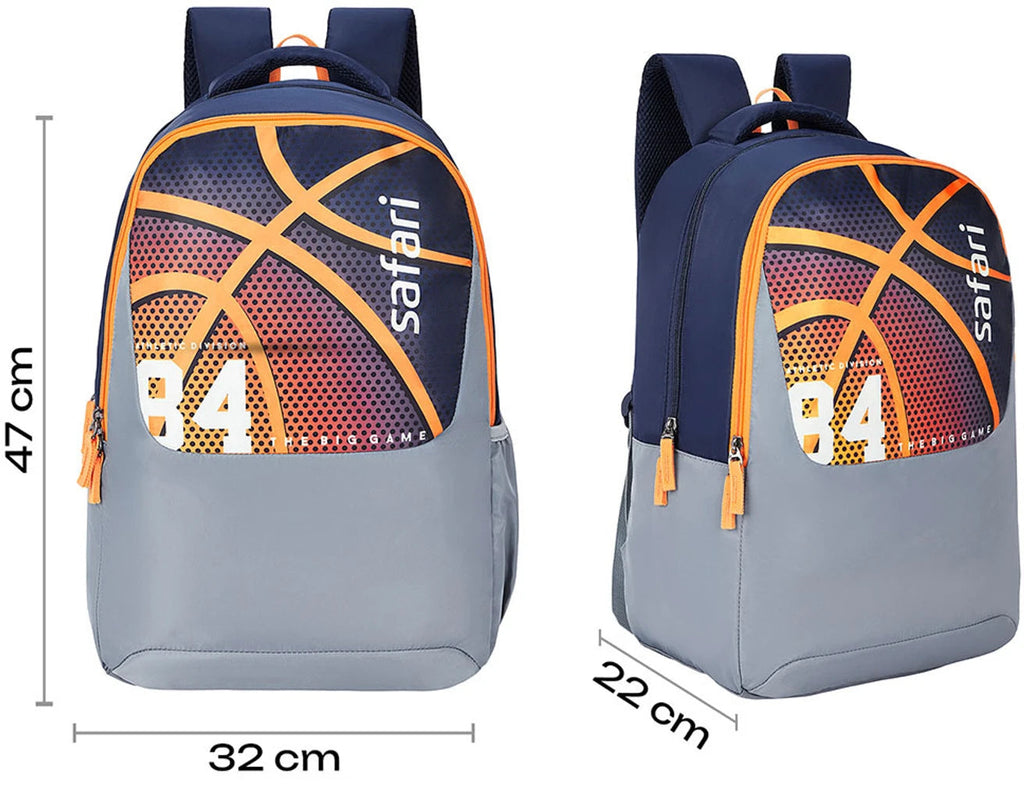 Safari Alphax 1 (Navy Blue)