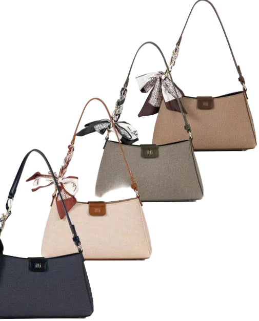 Itti Alexi Shoulder Bag (Coffee)