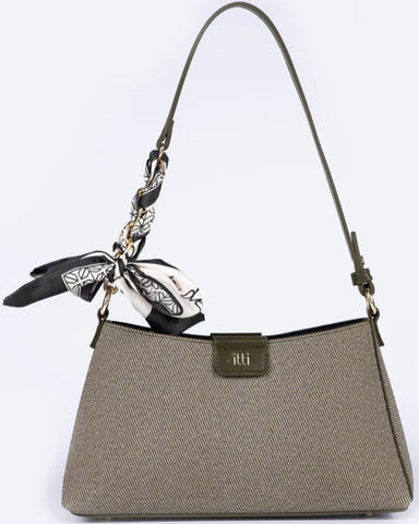 Itti Alexi Shoulder Bag (Army Green)