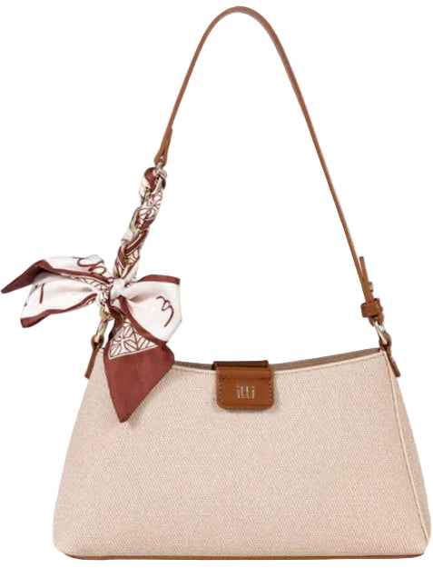 Itti Alexi Shoulder Bag (Beige)