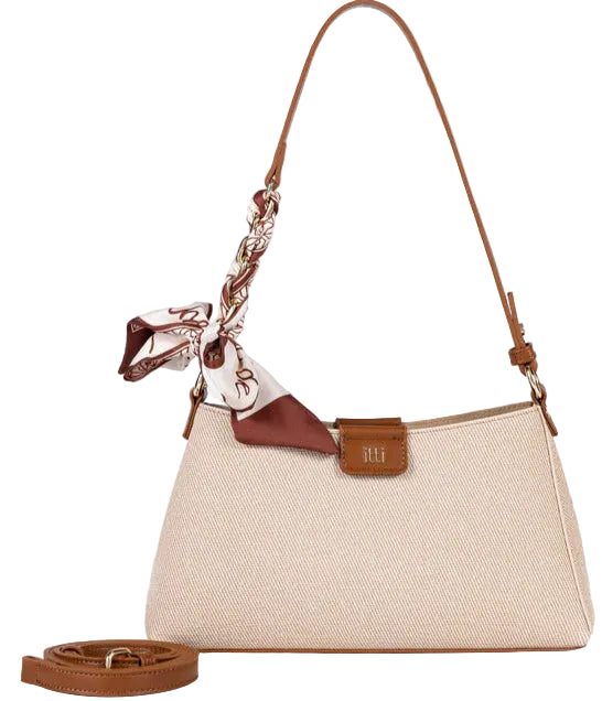 Itti Alexi Shoulder Bag (Beige)