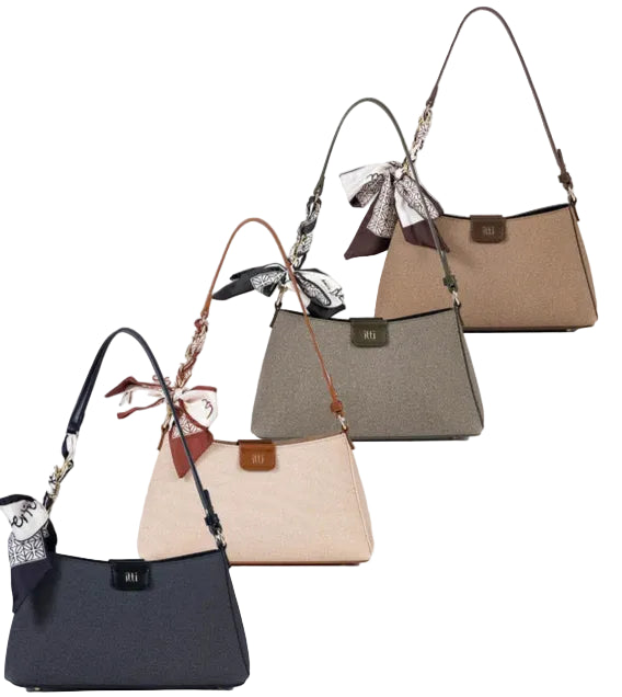 Itti Alexi Shoulder Bag (Beige)