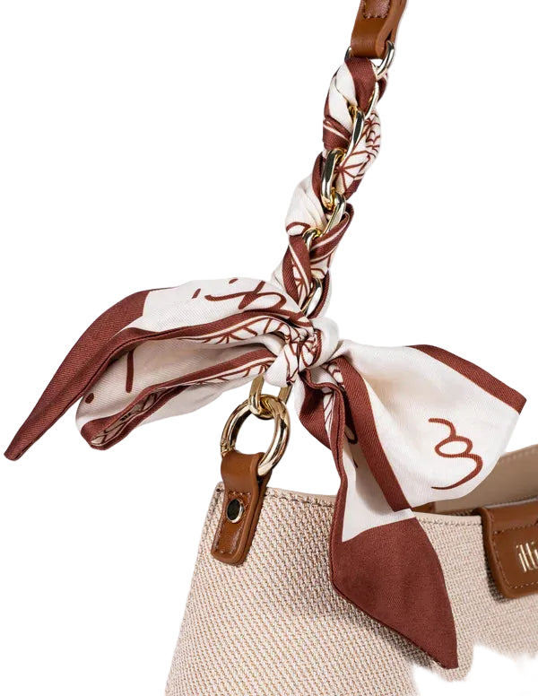 Itti Alexi Shoulder Bag (Beige)