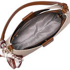 Itti Alexi Shoulder Bag (Beige)