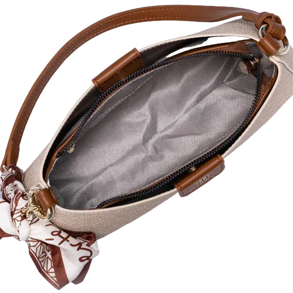 Itti Alexi Shoulder Bag (Beige)