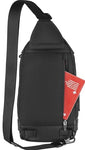 Victorinox Alox Nero Sling Bag (Back)
