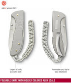 Victorinox Evoke Alox, Folding, 136 MM (Silver)