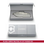 Victorinox Evoke Alox, Folding, 136 MM (Silver)