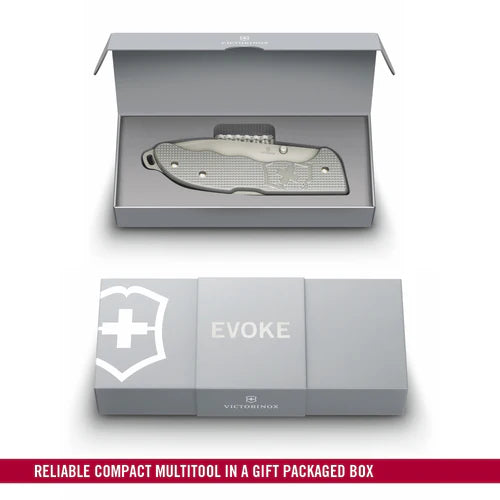 Victorinox Evoke Alox, Folding, 136 MM (Silver)