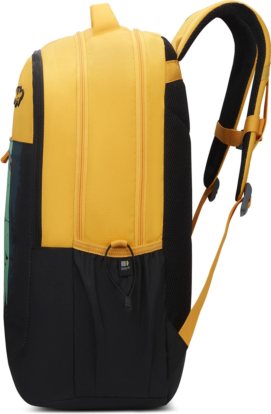 Skybags Klan V3 (Adventure Mustard)