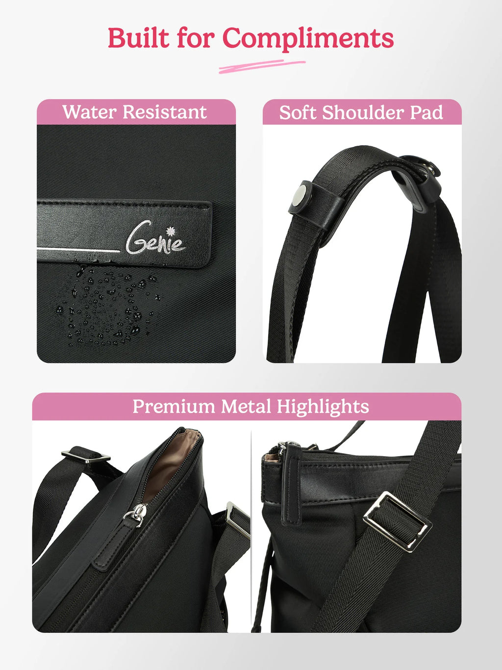 Genie Amber (Black)