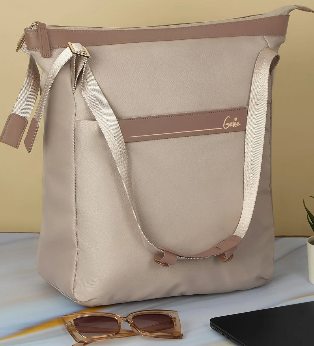 Genie Amber (Beige) – Bagpoint