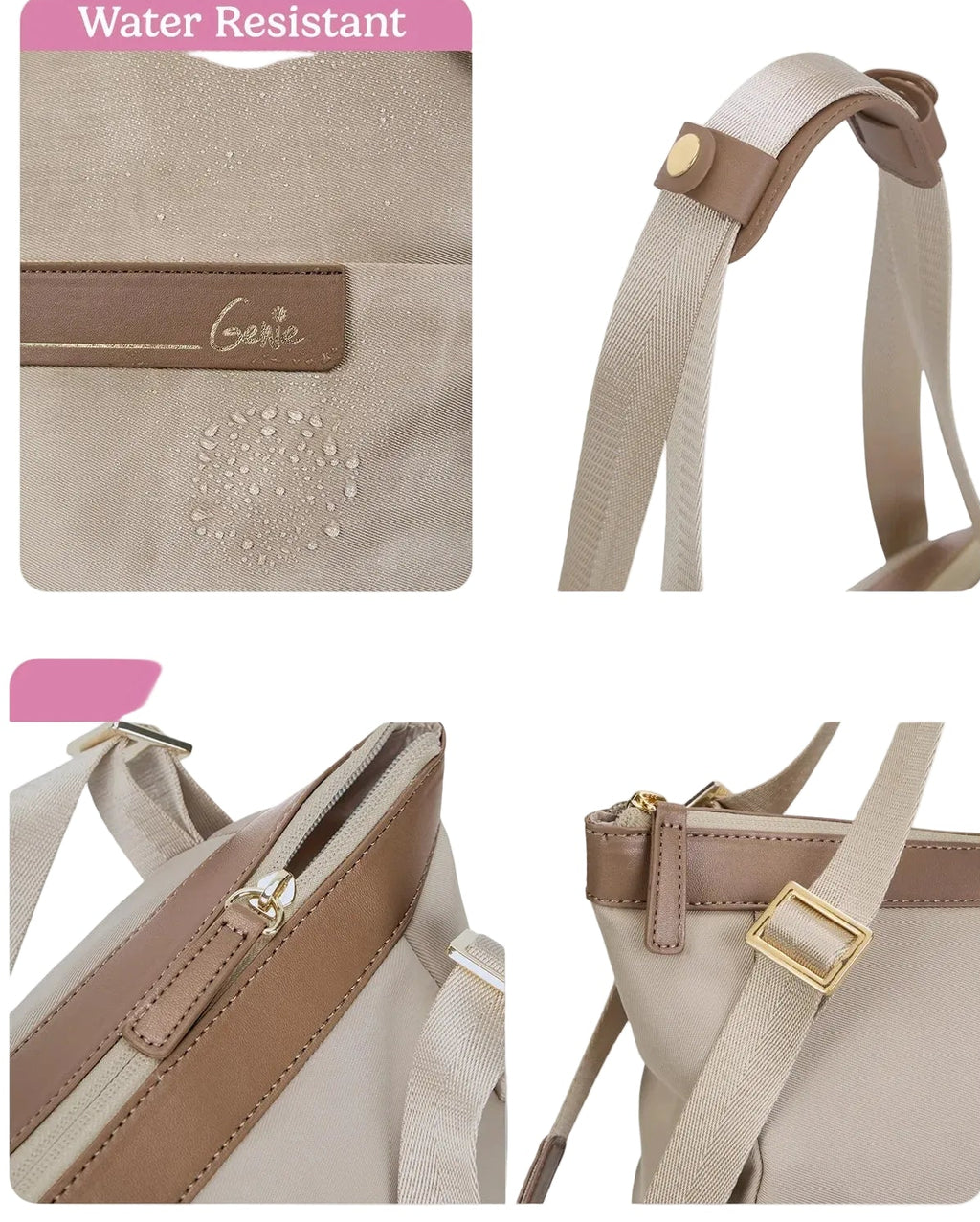 Genie Amber (Beige)