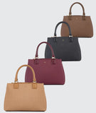 Itti Amelia Handbag (Wine Red)