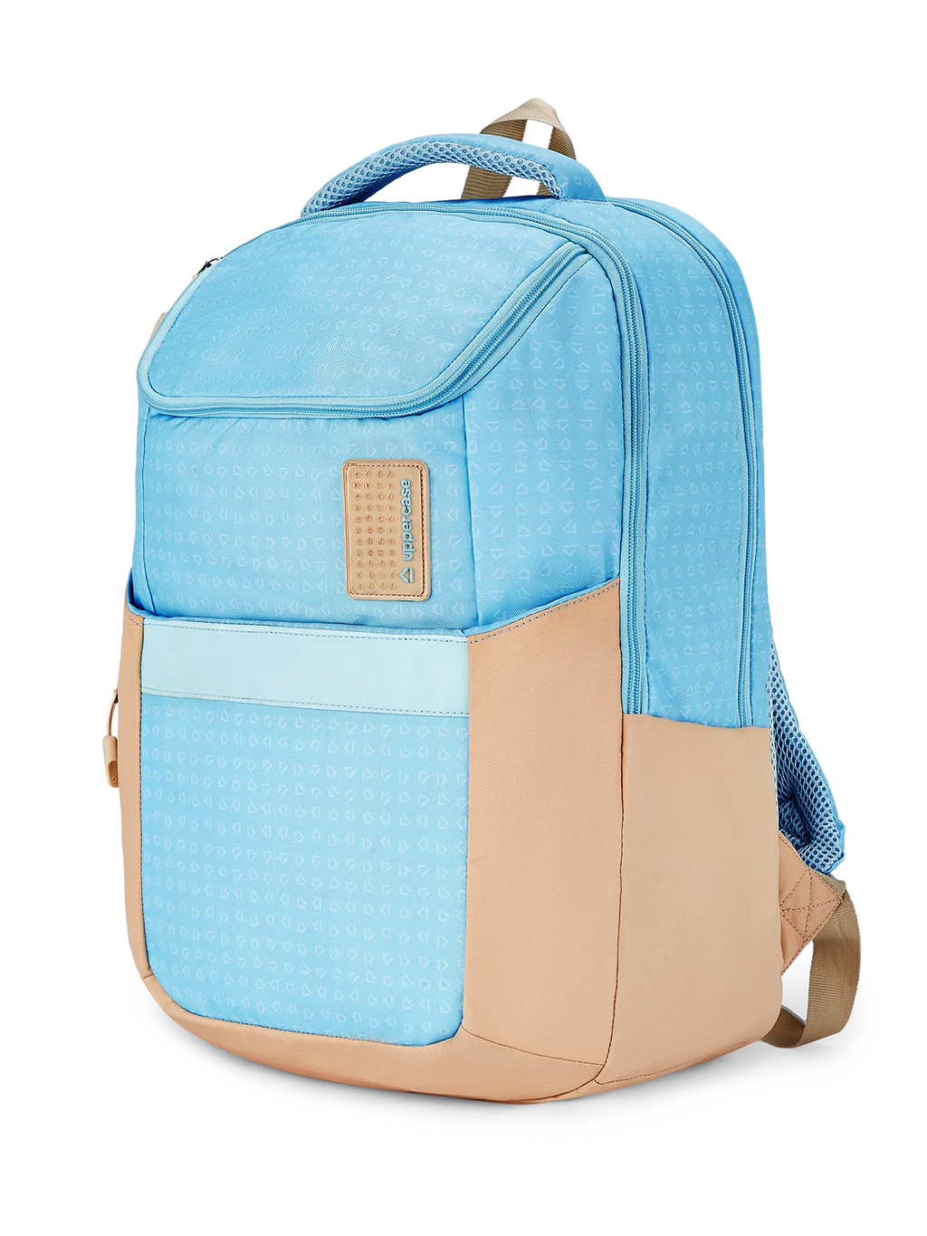 Uppercase Drip 02 (Aqua)