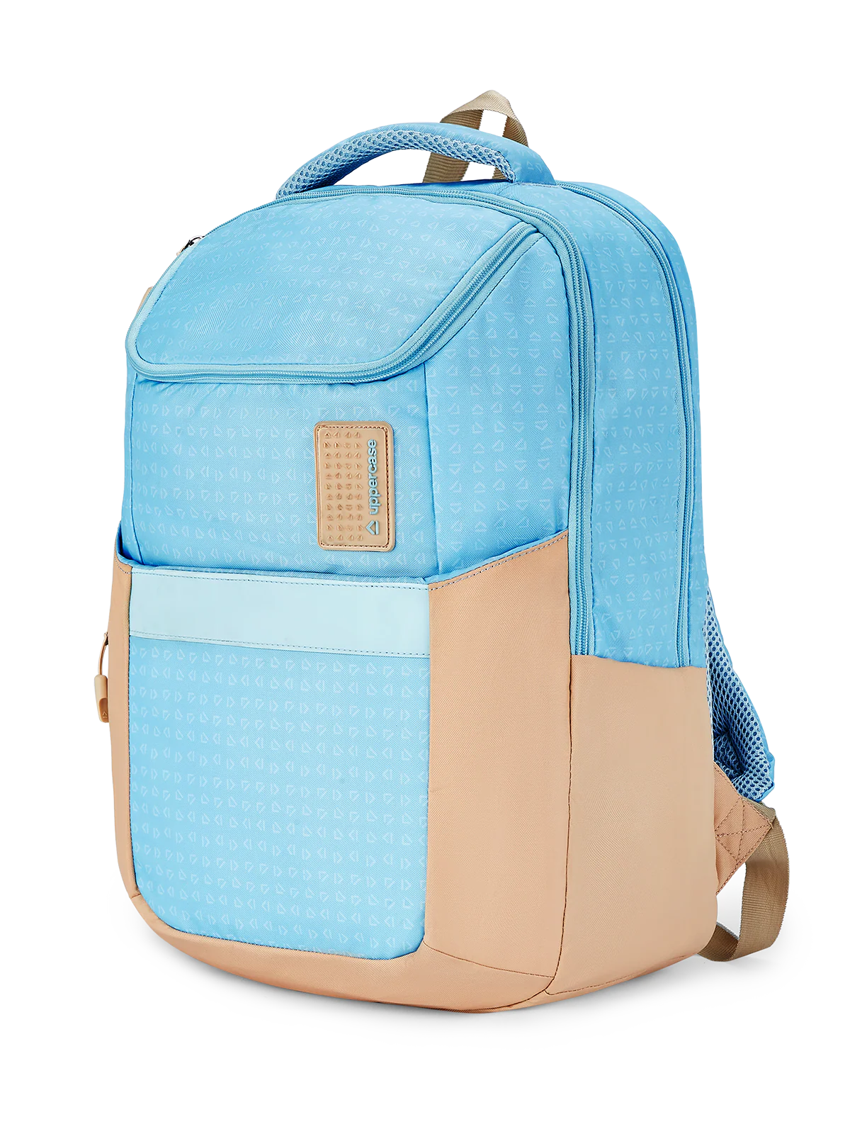 Uppercase Drip 02 (Aqua)