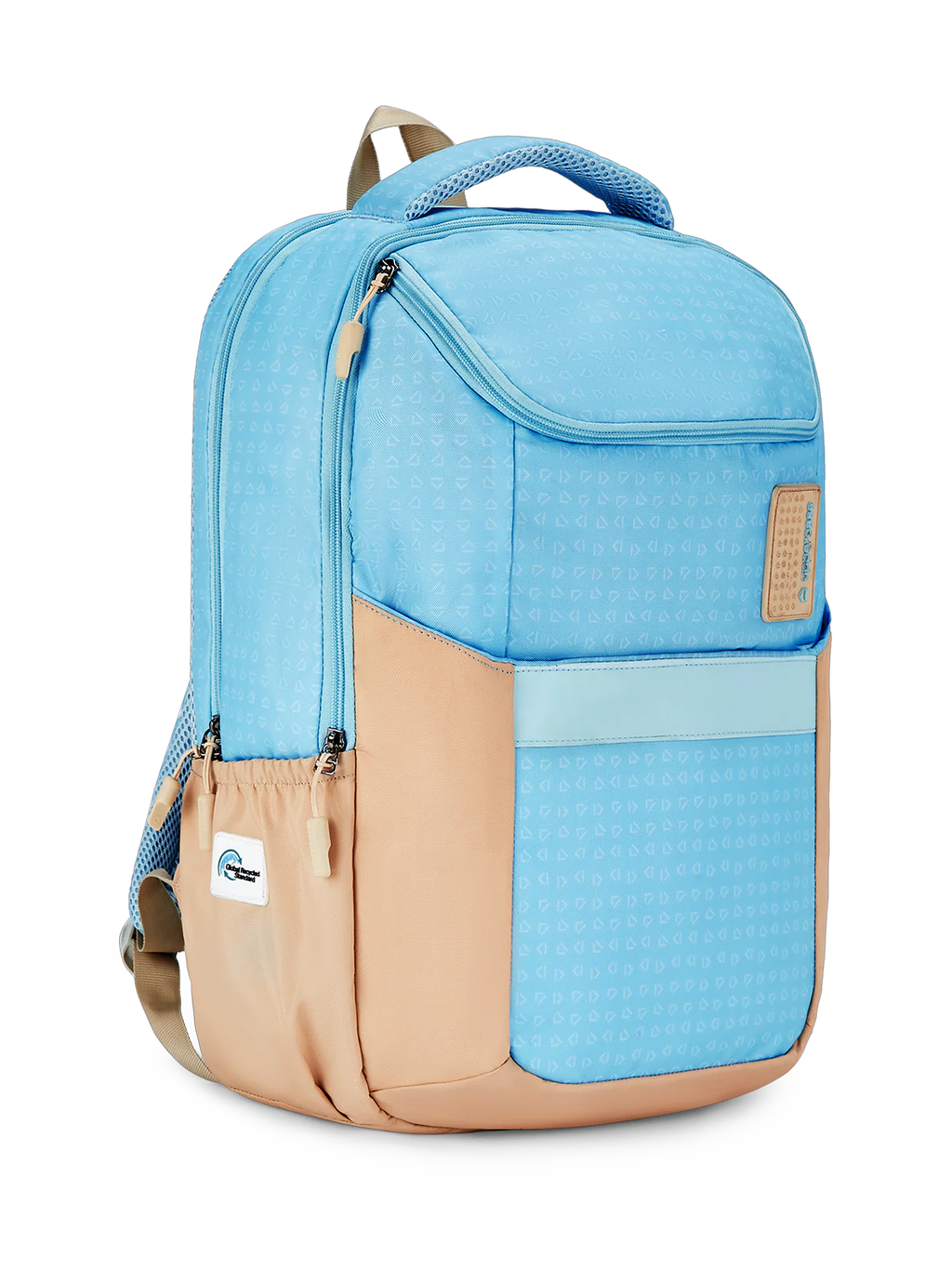 Uppercase Drip 02 (Aqua)