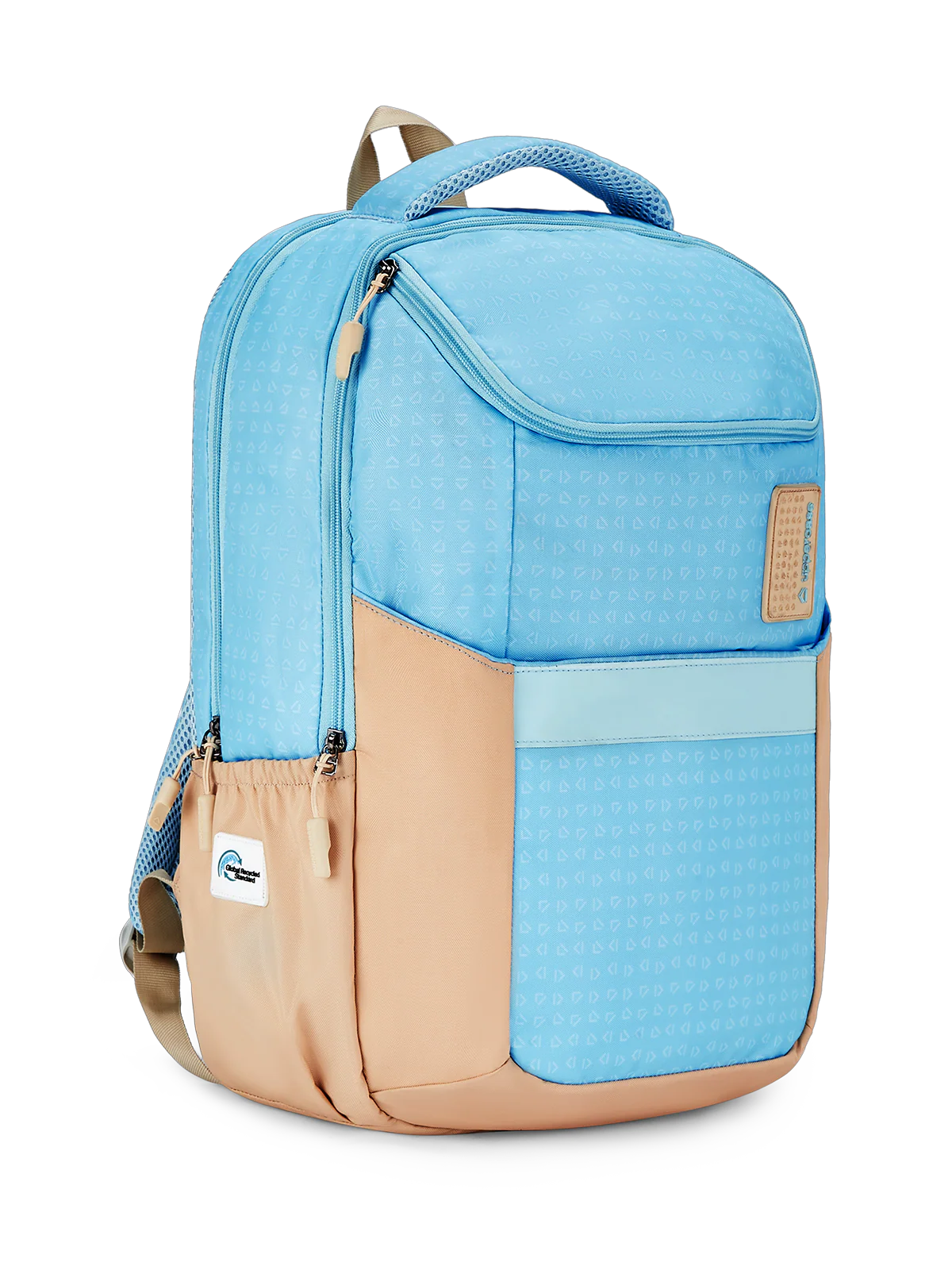 Uppercase Drip 02 (Aqua)