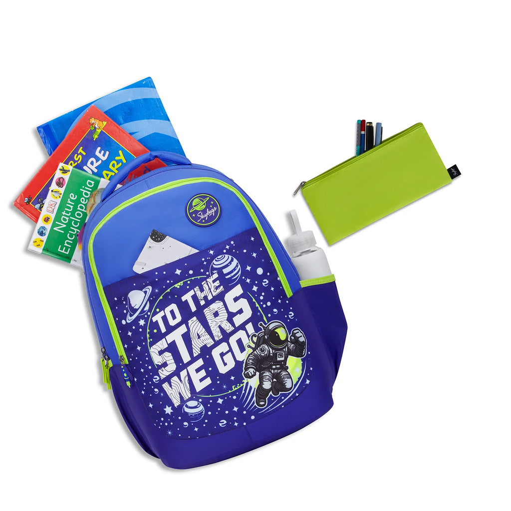 Skybags Klan V3 (Astronaut Blue)