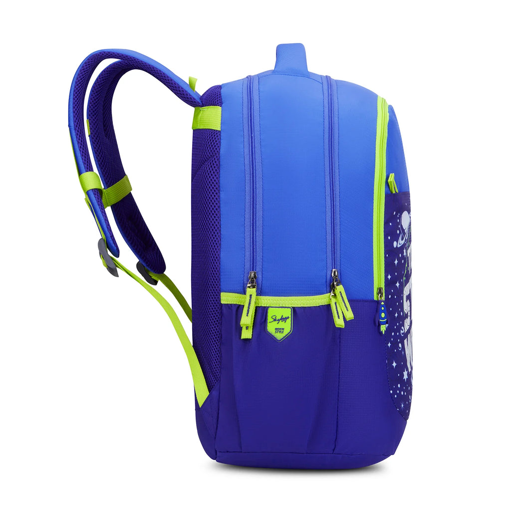 Skybags Klan V3 (Astronaut Blue)