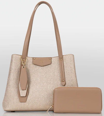Itti Astre Handbag (Beige)