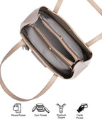 Itti Astre Handbag (Beige)