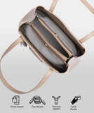 Itti Astre Handbag (Beige)