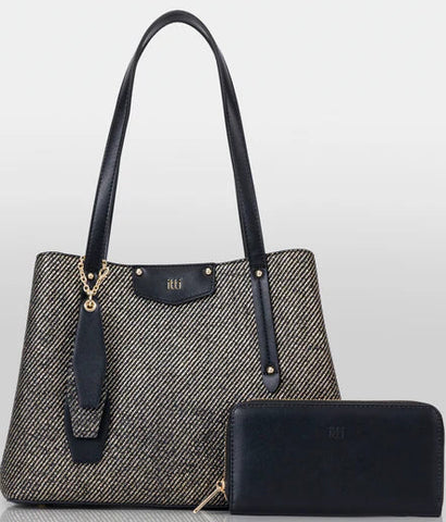 Itti Astre Handbag (Black)