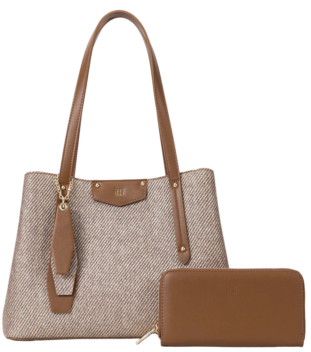 Itti Astre Handbag (Brown)