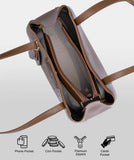 Itti Astre Handbag (Brown)