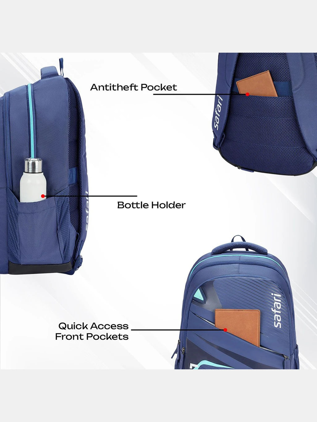 Safari Aura 3 (Blue)