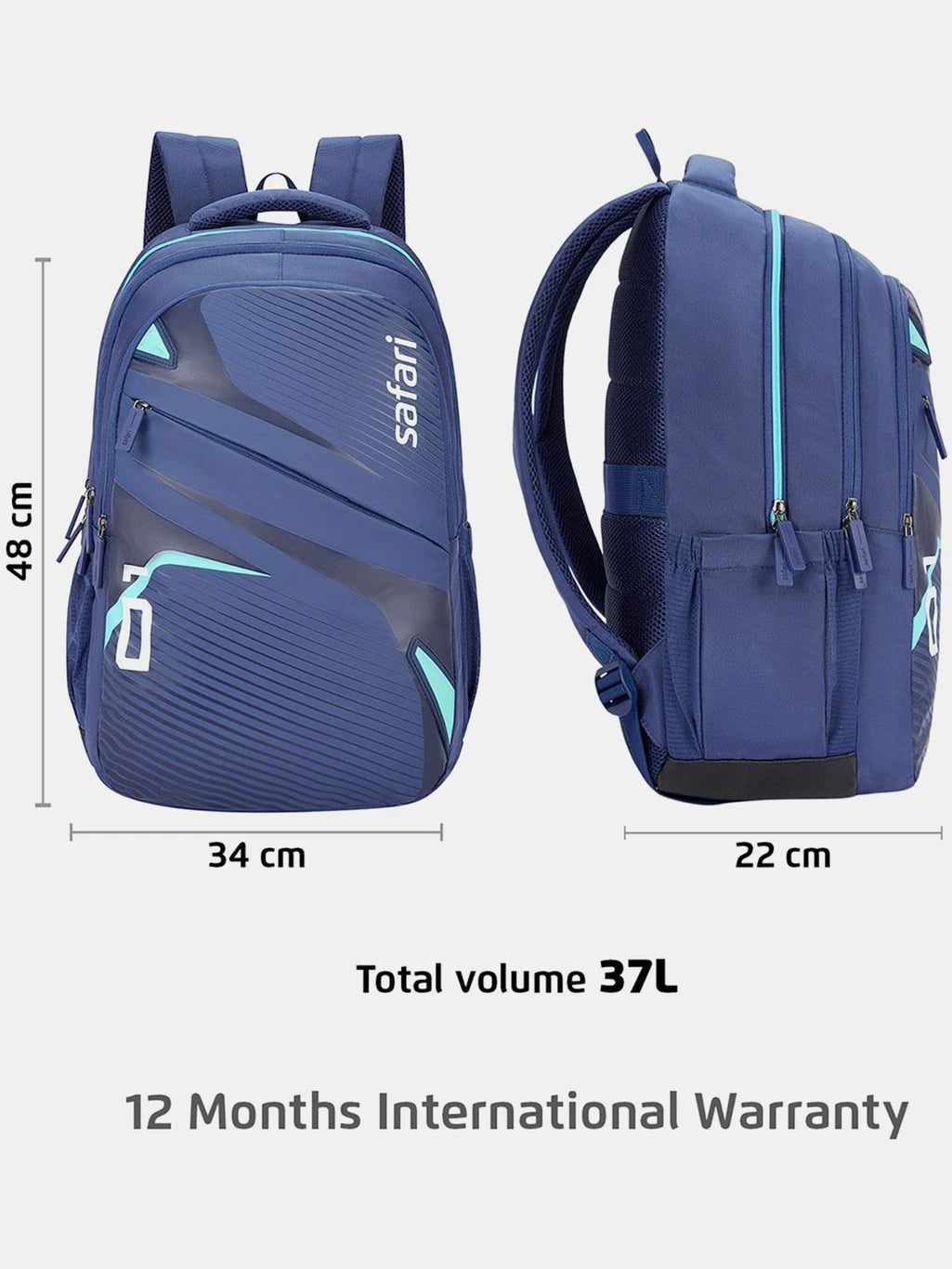Safari Aura 3 (Blue)