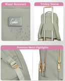 Genie Audrey (Ash Green)