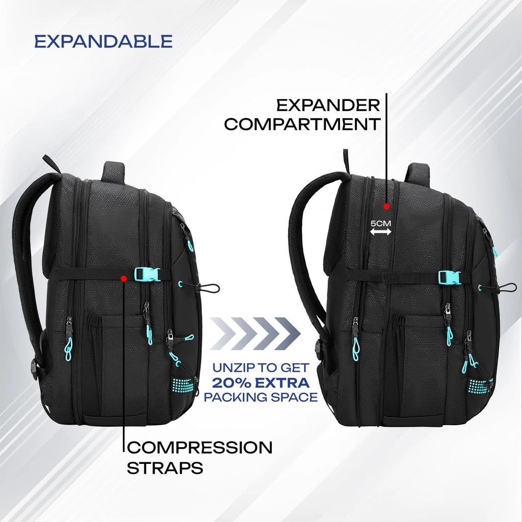 Safari Expand 17 (Black)