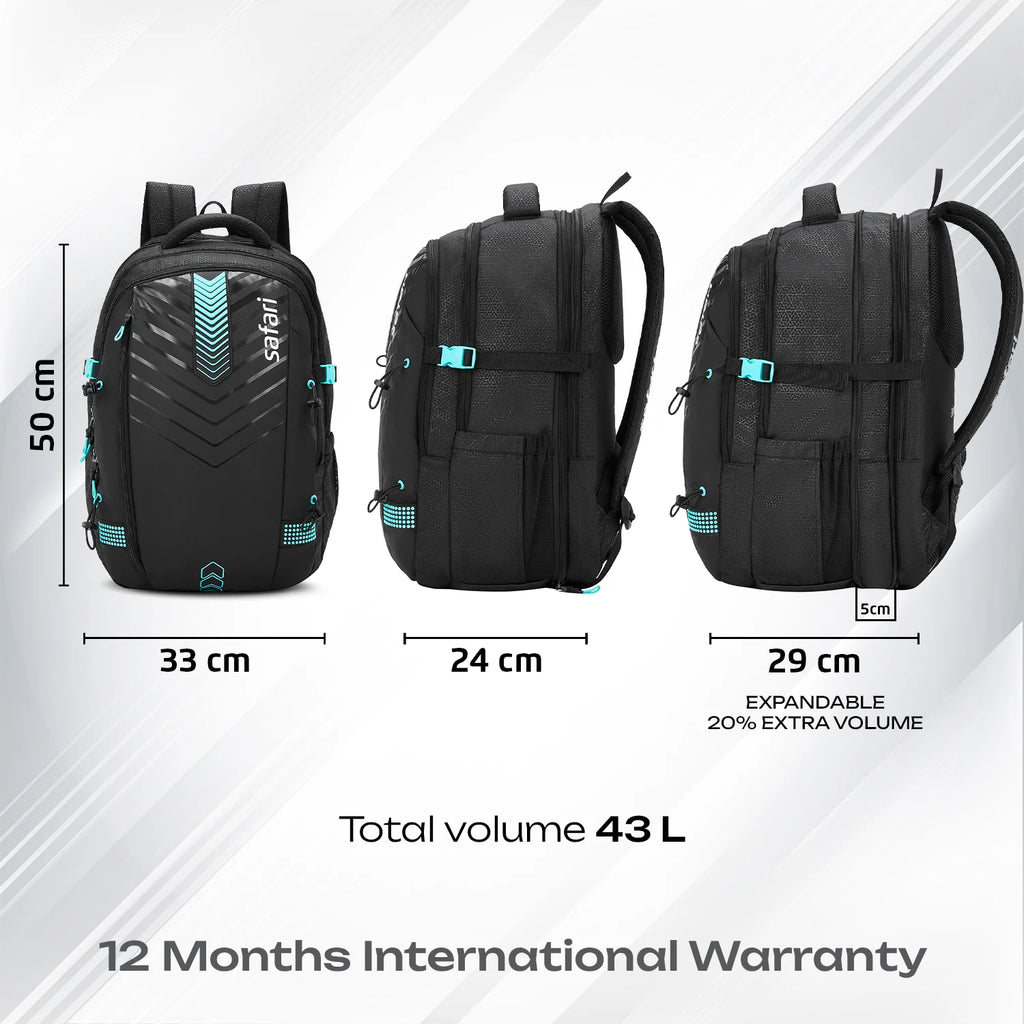 Safari Expand 17 (Black)