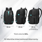 Safari Expand 17 (Black)