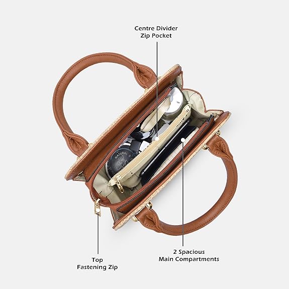 Lavie Mono Ushawu Small Satchel (Beige)