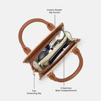 Lavie Mono Ushawu Small Satchel (Beige)