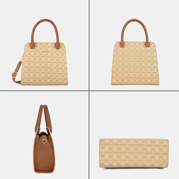 Lavie Mono Ushawu Small Satchel (Beige)