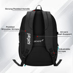 Safari Expand 17 (Black)